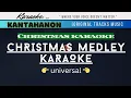 Lagu Christmas Medley Karaoke -- lyric karaoke version