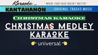 christmas medley karaoke lyric karaoke version