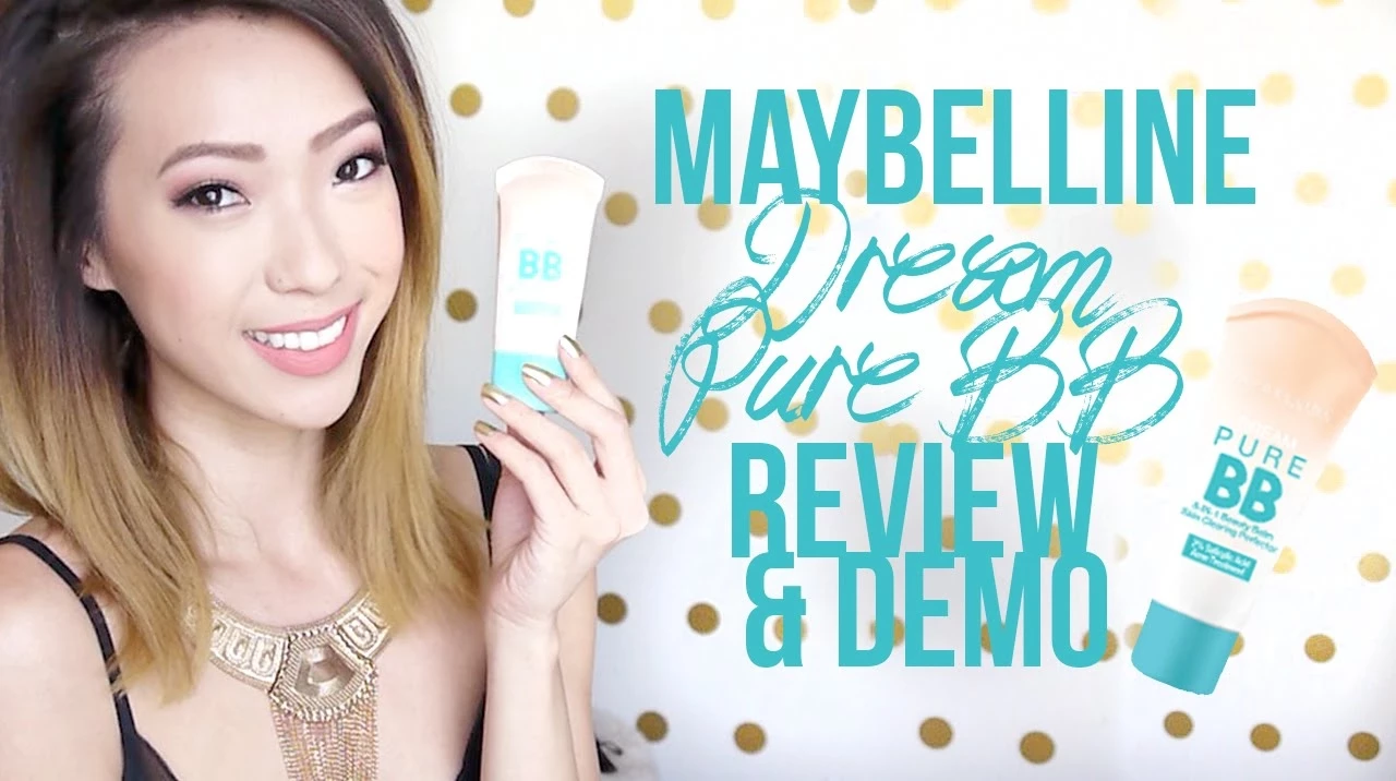 Review & Demo: Maybelline Pure BB Cream! (+Salicylic Acid) | #MMGFebLoves