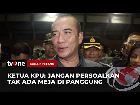 KPU Evaluasi Debat Pertama Capres
