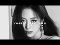babymonster - really like you (slowed + reverb)