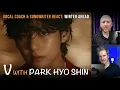 Download Lagu Reaction to WINTER AHEAD by V (featuring Park Hyo Shin) on his Birthday!