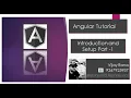Angular Introduction and Setup Part 1 Angular Class Recording Angular Tutorial By Vijay Rana