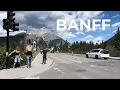 Banff Canada Cascade Gardens to the Recreation Grounds 2026 Alberta 4k Walking Tour