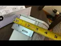 How to install a Bali roller shade with a cassette valence inside mount