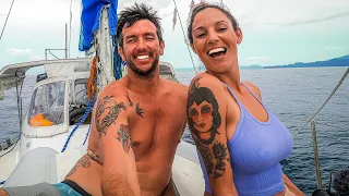 1000 MILE SAIL with a BABY!! Our greatest challenge yet…  Ep 253