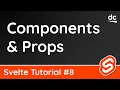 Using Components Props - Svelte Tutorial