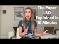 Private Equity Paper LBO Walkthrough 10 minute Step-by-Step Guide