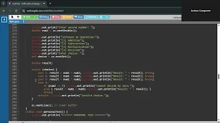 Java Online GDB Joshua Campaner