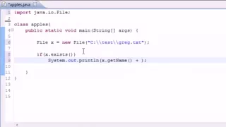 Java Programming Tutorial 78 File Class YouTube
