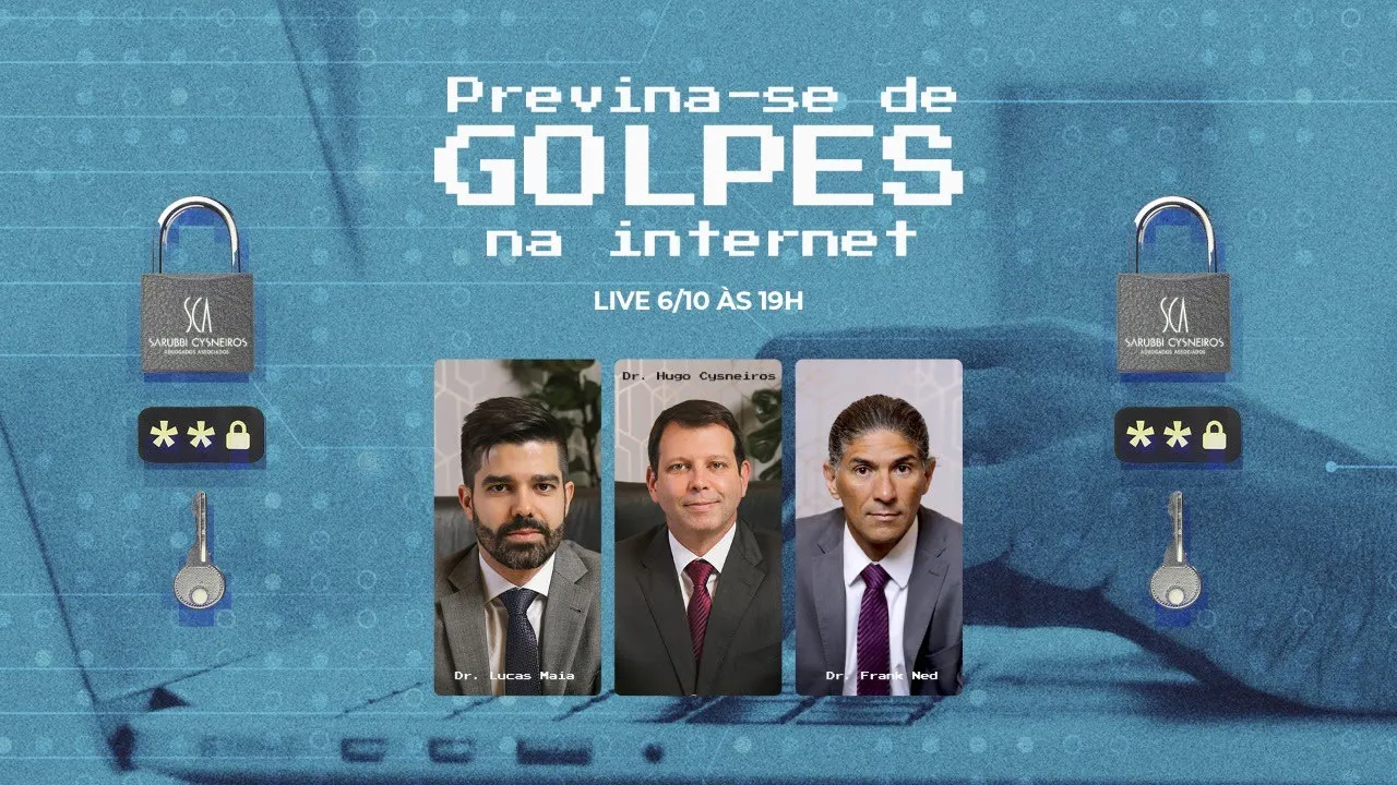 Previna-se de golpes na internet