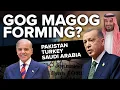 Turkey Pakistan Saudia Arabia Gog Magog Forming