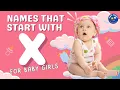 Top 20 Baby Girl Names that Start with X Names Beginning with X for Baby Girls
