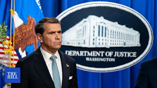 Blanche holds 9/11 memorial event at DOJ