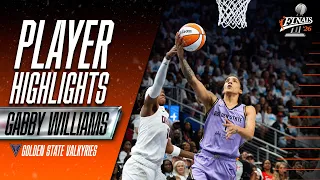 Gabby Williams Leads the Valkyries to a Game 4 Win | 2026 WNBA Finals