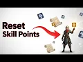 How To Reset Skill Points In Skyrim