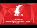 58 Handling Exceptions Part 2