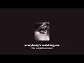 Download Lagu ( slowed down/pitched ) everybody's watching me