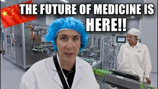走进中国生物科技巨型工厂：大规模生产让美国望尘莫及