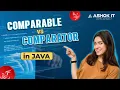 Comparable vs Comparator Interfaces Explained Java Interview Question AshokIT