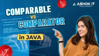 Comparable vs Comparator Interfaces Explained Java Interview Question AshokIT