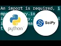 Read mat files in Python