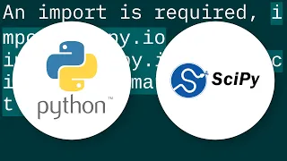 Read mat files in Python