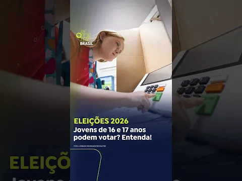 Eleições 2026: Jovens de 16 e 17 anos podem votar? Entenda!