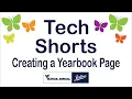 Create a Yearbook Page