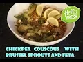 Chickpea Couscous with Brussel Sprouts and Feta Cheese Hello Fresh