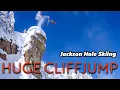 Jackson Hole Massive Air, Backcountry Skiing, Straight lines \u0026 Couloirs | O_leeps