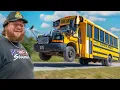 I Built World's Fastest School Bus