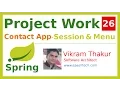 26-Spring C - Project Work Post Login