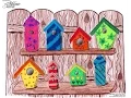 Example Coloring Pages Inspired by Nature by Erica Henry Coffee and Coloring ArtByEricaH