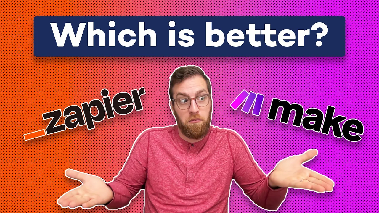 Zapier vs. Make: Comparing Pricing, Integrations and More