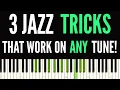 Lagu 3 Jazz Improv TRICKS that work for any standard | Part 2 / 6