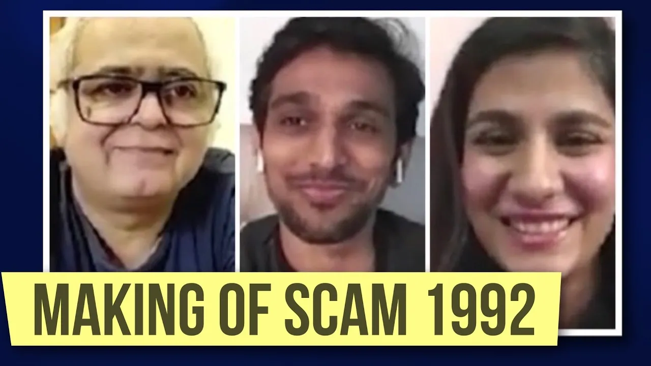 Making of Scam 1992 | Pratik Gandhi, Shreya Dhanwanthary, Hansal Mehta interview | Rajeev Masand