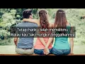 Astrid - Jadikan Aku Yang Kedua "Video Lyrics"