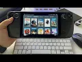 Steam Deck 512GB in-depth Review after 3 weeks - my experience with it gameplay screen battery