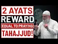 Lagu 2 AYATS OF QURAN REWARD EQUAL TO PRAYING TAHAJJUD | USTADH MOHAMAD BAAJOUR