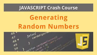 Generating a Random Number in JavaScript JavaScript Tutorial For Beginners
