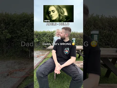 Finish the lyrics with my daughter challenge