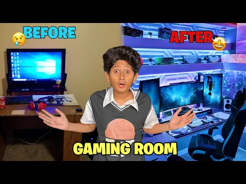 Video Thumbnail: I MADE A NEW GAMING HOUSE IN REAL LIFE 