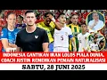 Download Lagu 🔥INDONESIA GANTIKAN IRAN LOLOS PIALA DUNIA~COACH JUSTIN RMEHKAN PMAIN NTURALISASI~Sabtu 28 Juni 2025