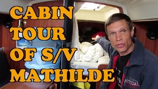 Cabin Tour of s/v Mathilde, Part 1