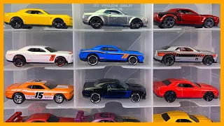 Hot Wheels Dodge Challenger Showcase