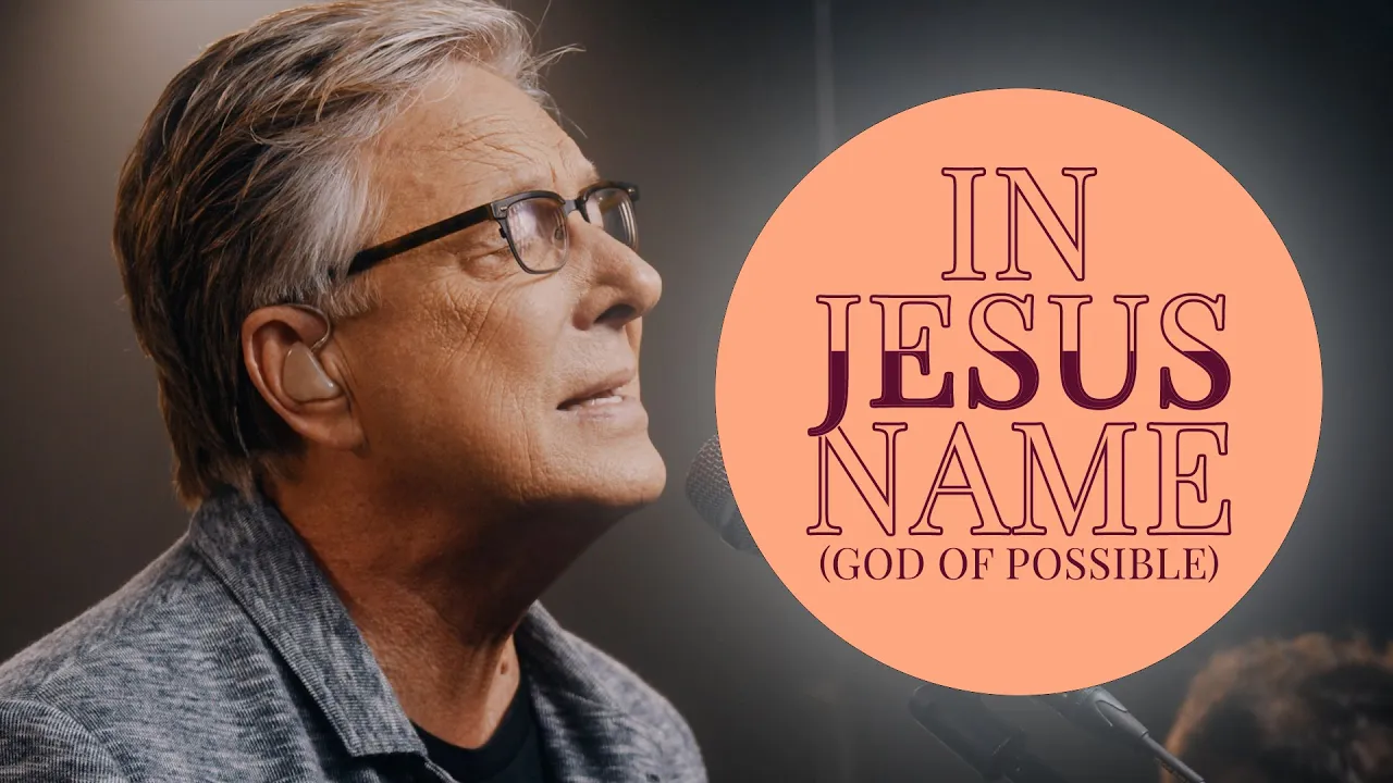 Don Moen - In Jesus Name (God of Possible) Don Moen - In Jesus Name (God of Possible)