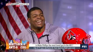Whitlock on Greg Jennings Is Wade Phillips the most loved guy in the NFL SPEAK for YOURSELF