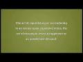 Capitulation Meaning