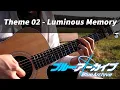 Download Lagu [Blue Archive] - 02 Luminous Memory - [Guitar Fingerstyle Cover] + TAB